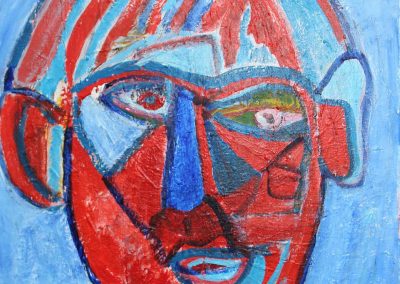 Segmented Face