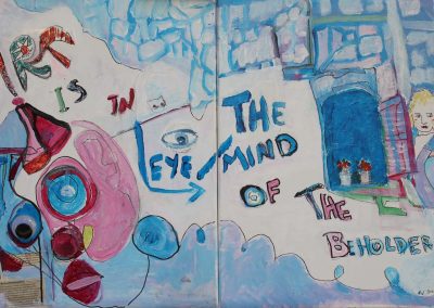 Art is in The Eye-Mind of The Beholder